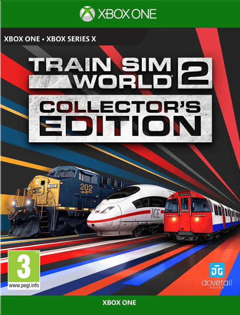 Train Sim World 2020 box art for Xbox One
